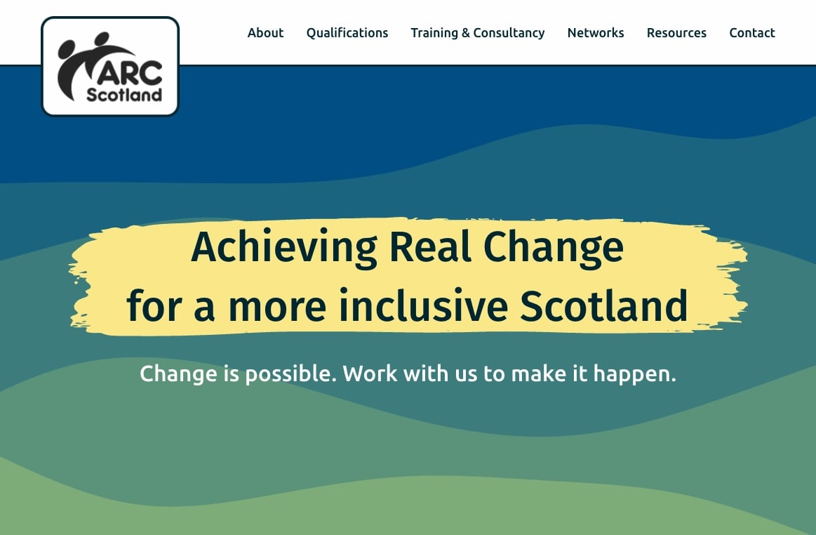 ARC Scotland Websites